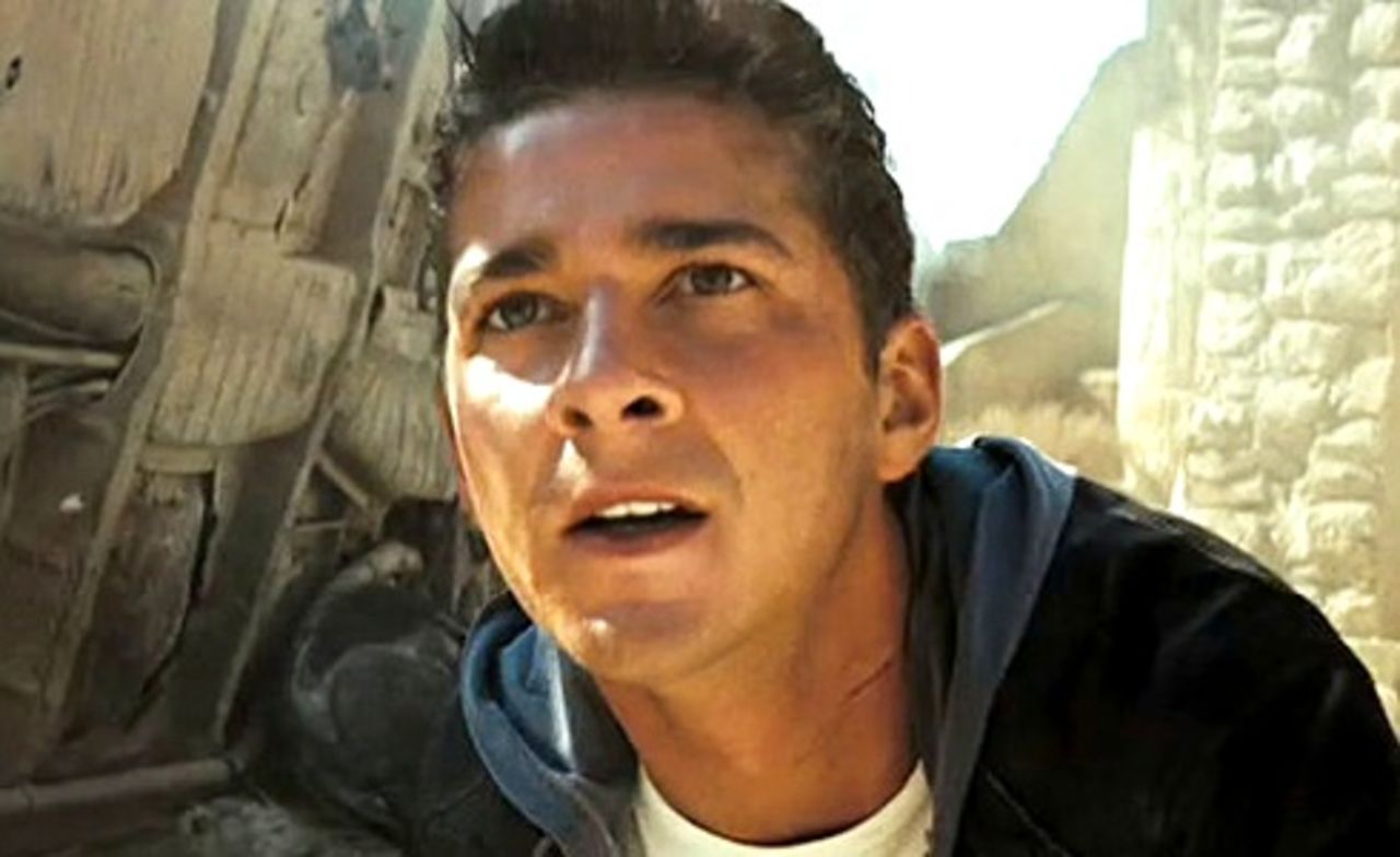 LaBeouf får horn i ny film