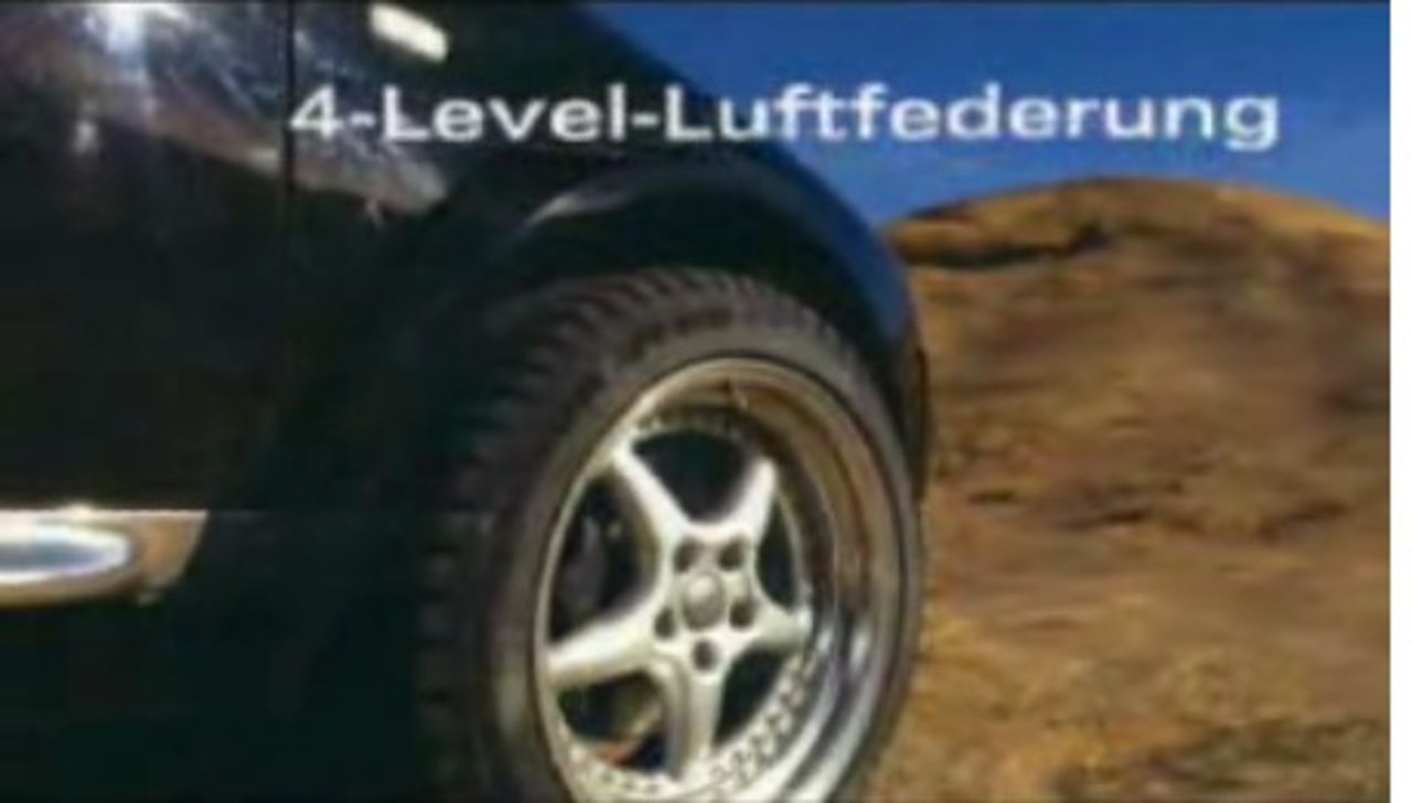 Audi Allroad i sin rätta miljö