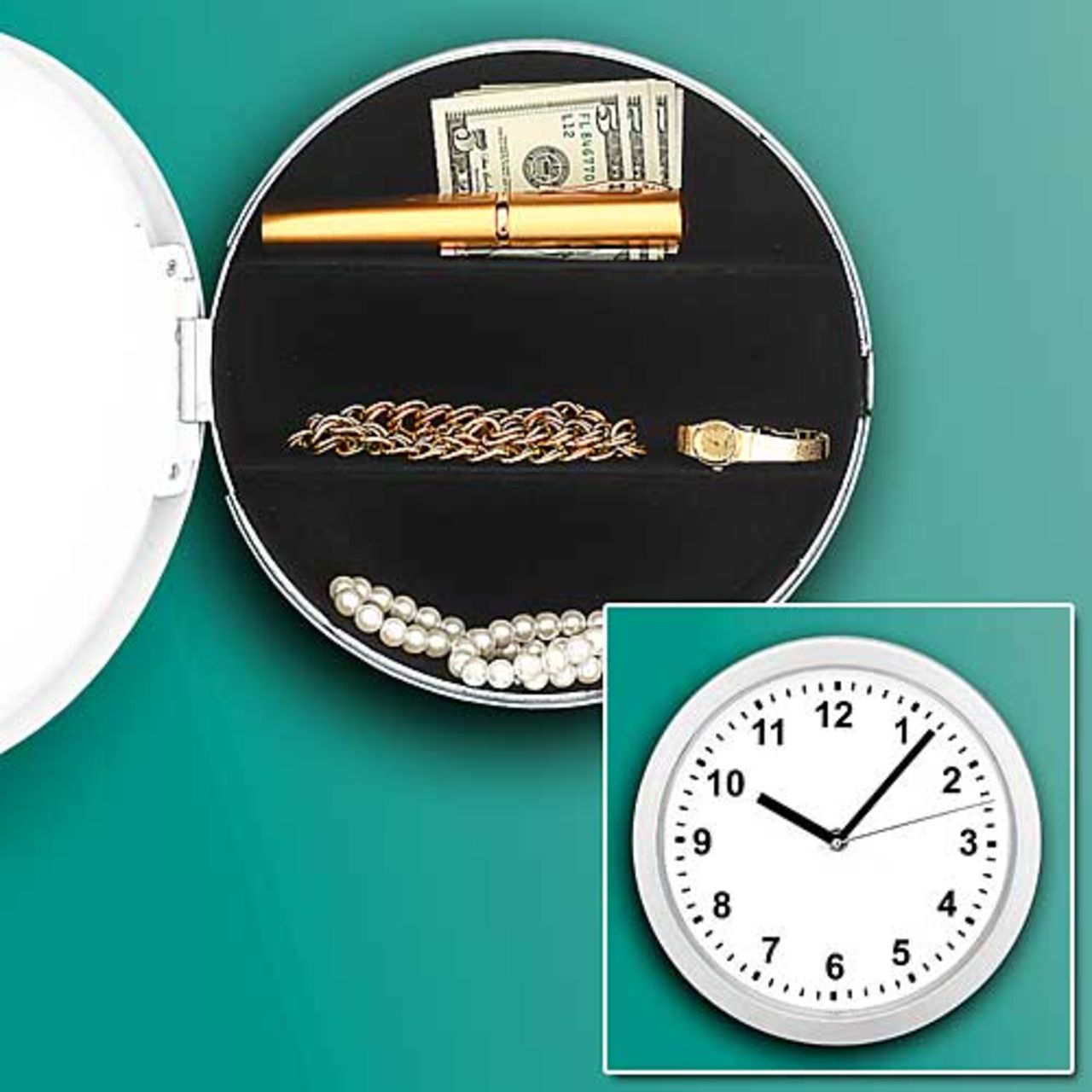 En klocka för dina värdesaker