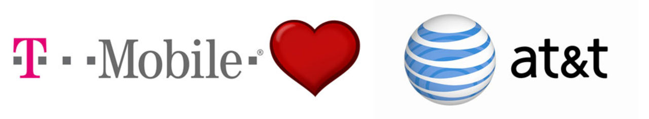 AT&T köper upp den amerikanska delen av T-Mobile