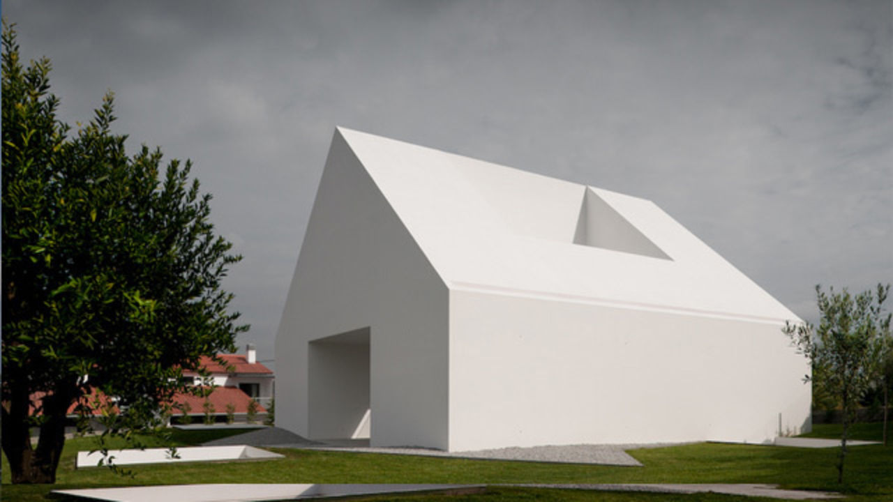 Überminimalistiskt hus