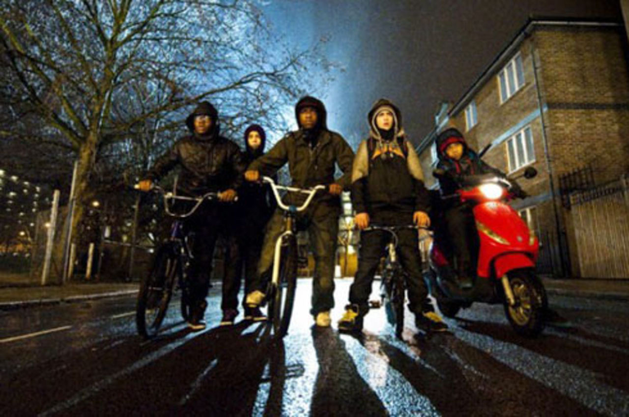 Brittisk film textas i USA