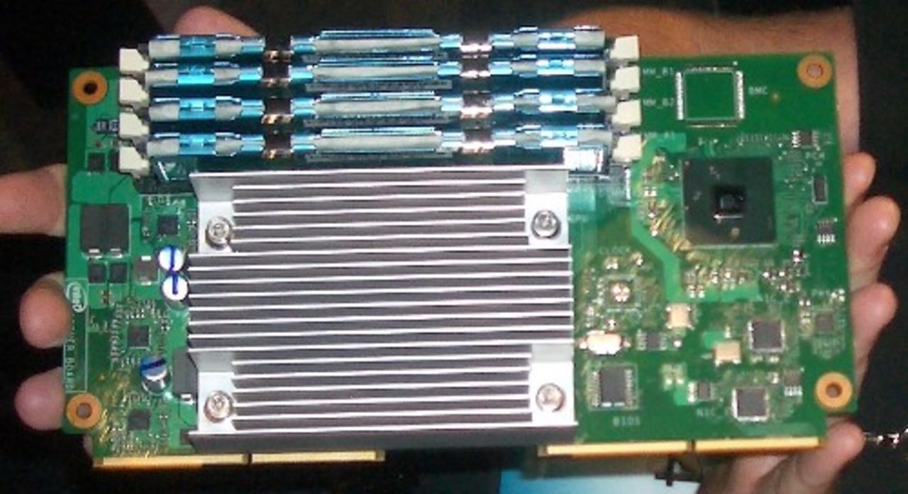 Intel lägger fram planer för mikroservrar