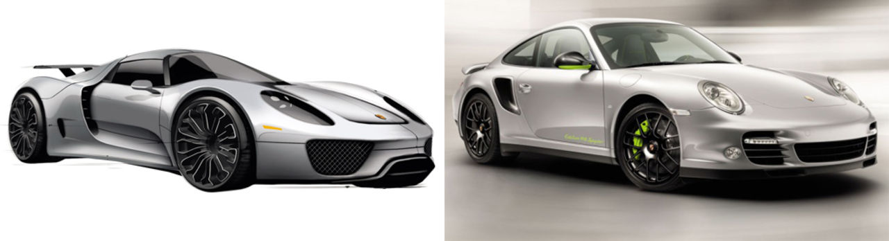 Lägg en order på 918 Spyder - få möjlighet att köpa specialkittad 911 Turbo S