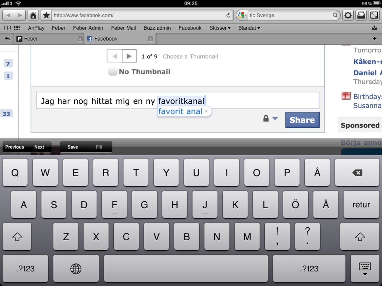 Rättstavningen sämre med iOS 4.3