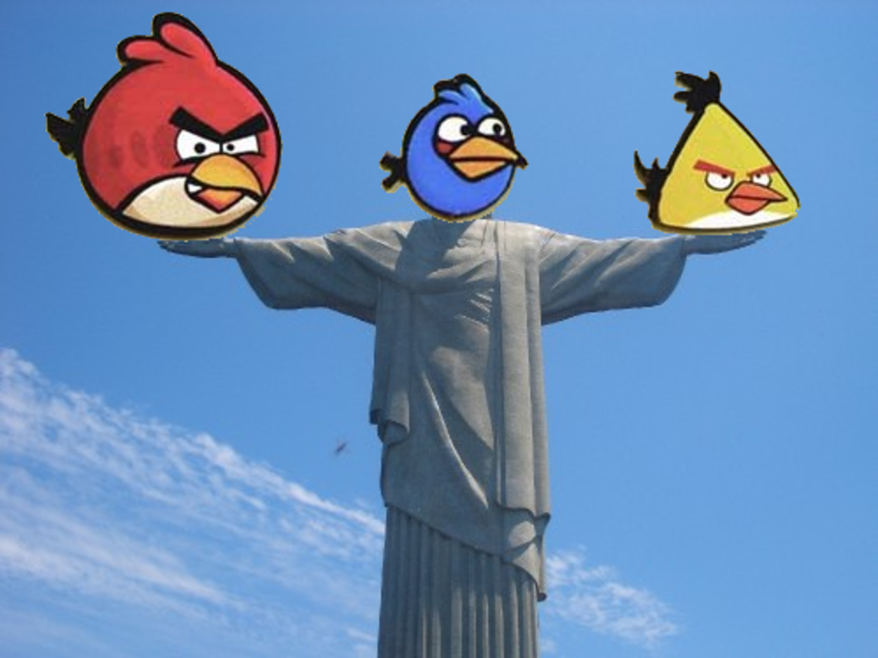 Angry Birds på nya äventyr i Brasilien