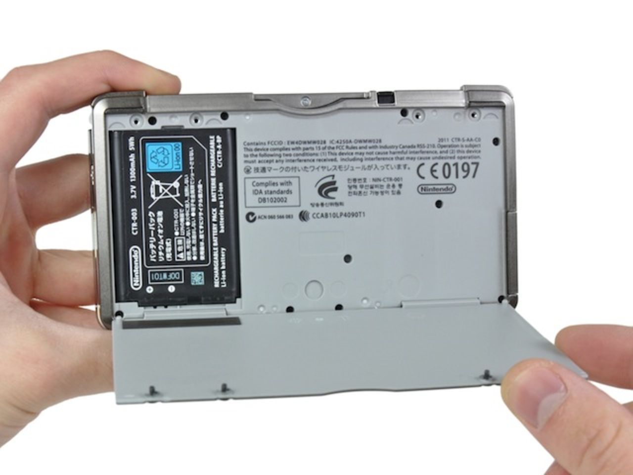 Ars Technica testar 3DS-batteri