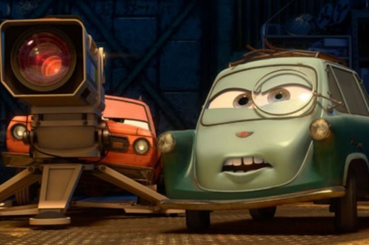 Manusförfattare stämmer Disney/Pixar för 