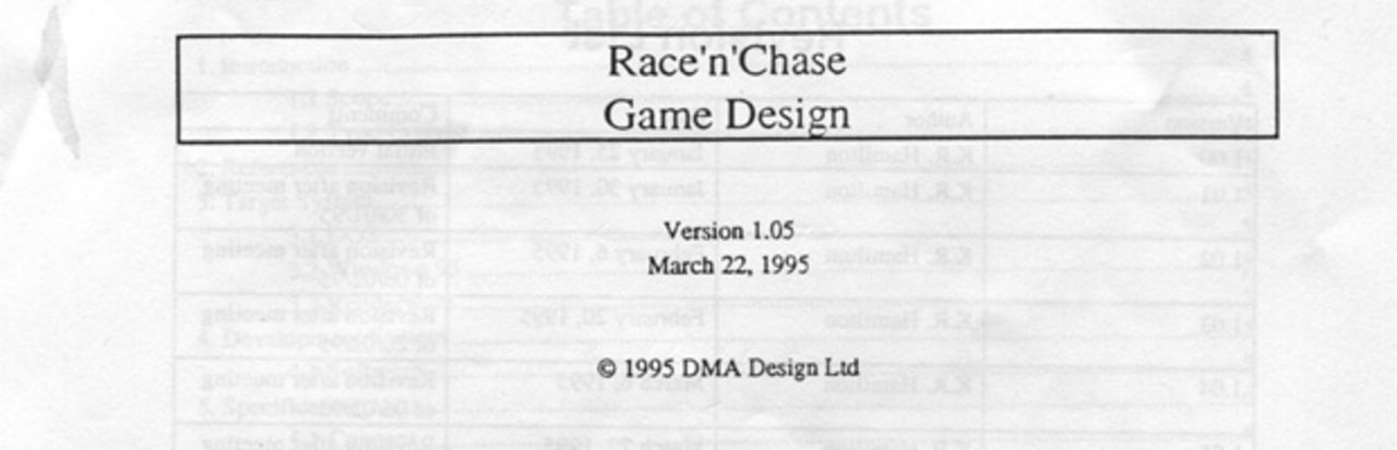 Spana in designdokumenten för Grand Theft Auto