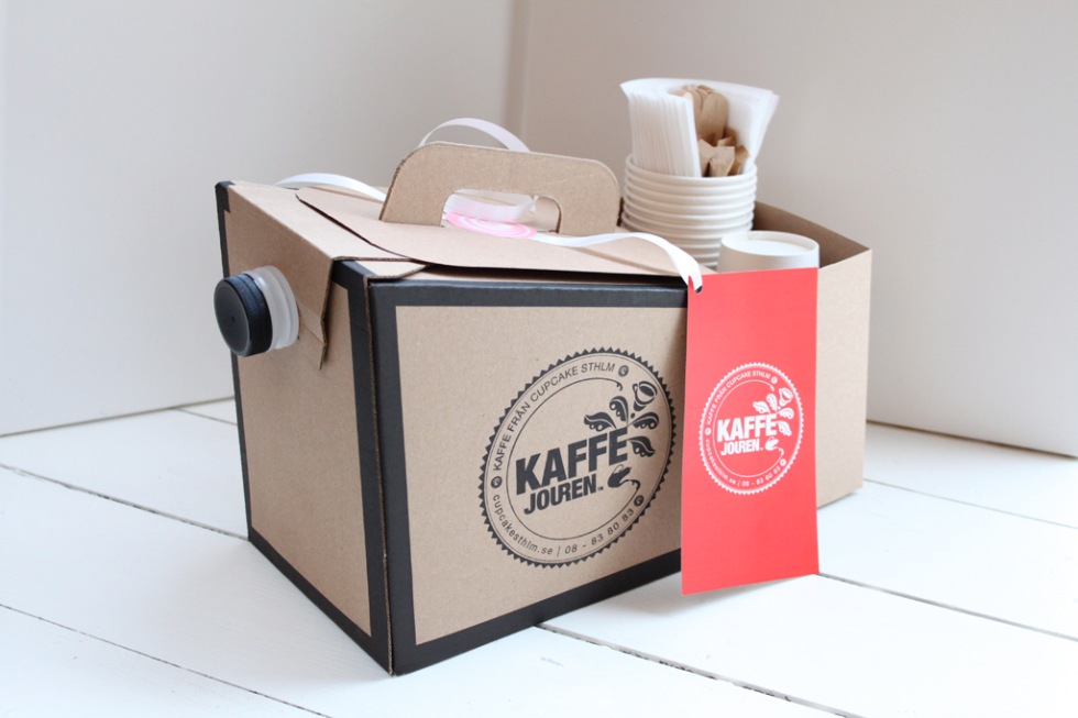 Kaffe i bag-in-box