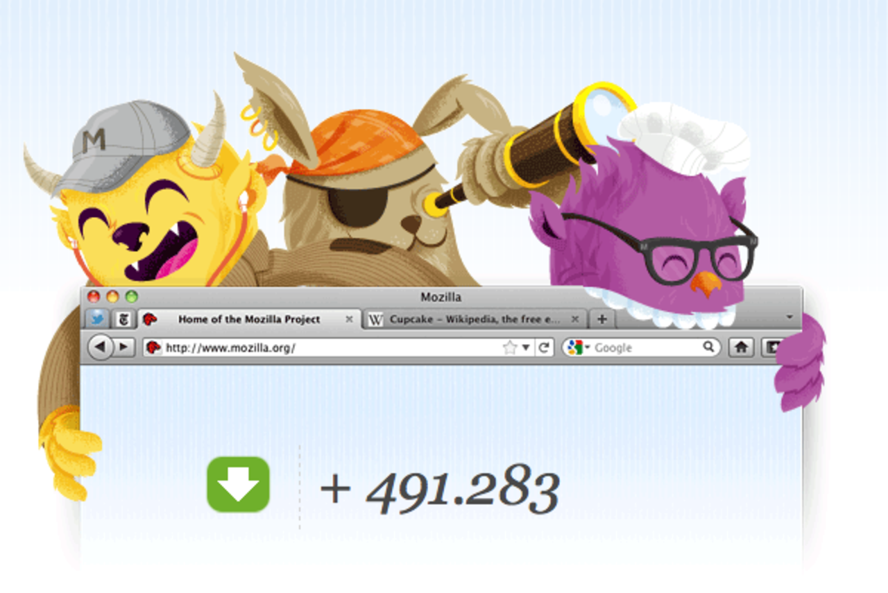 Nu är Firefox 4 officiellt släppt