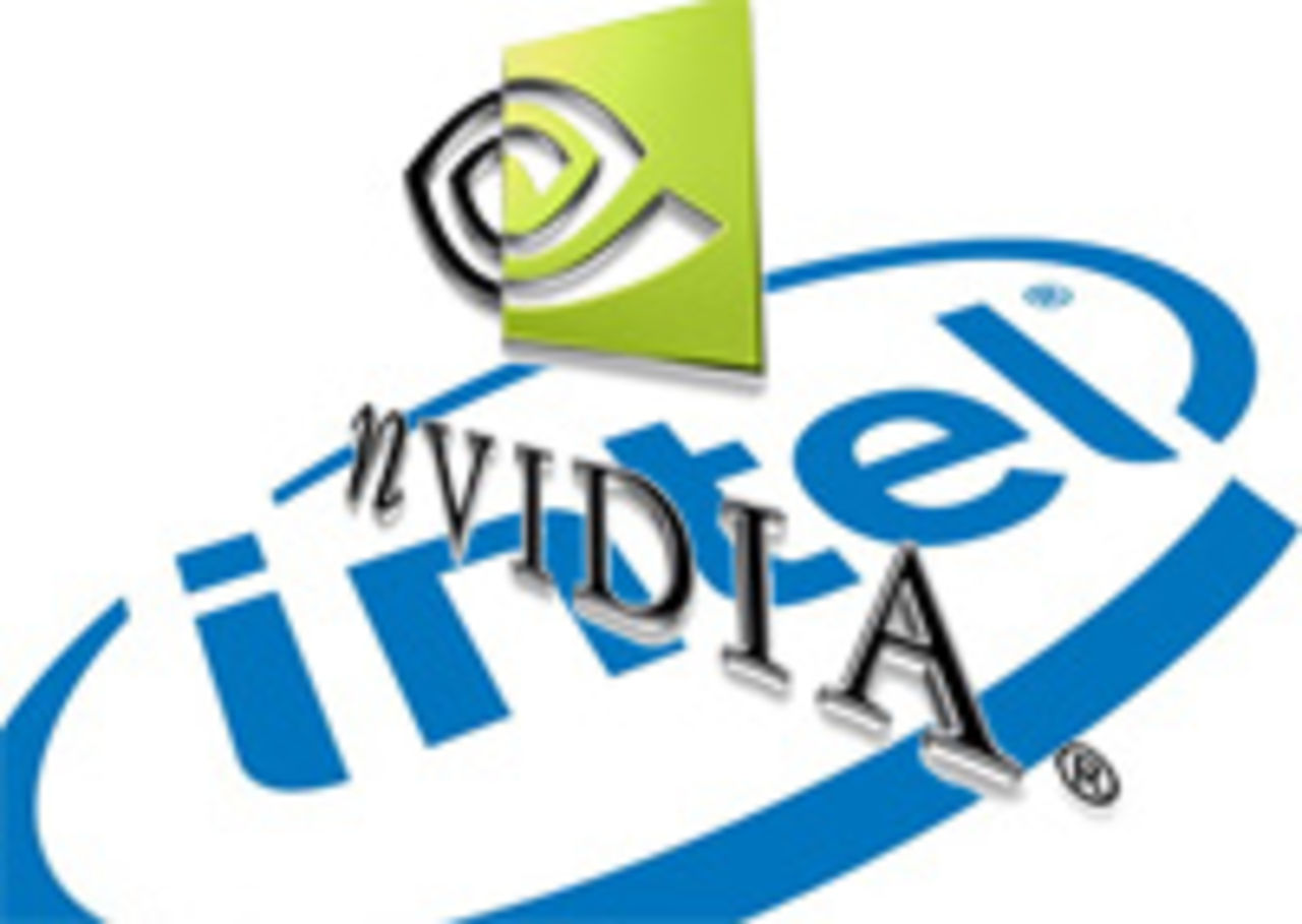 Nvidia och Intel i samarbete