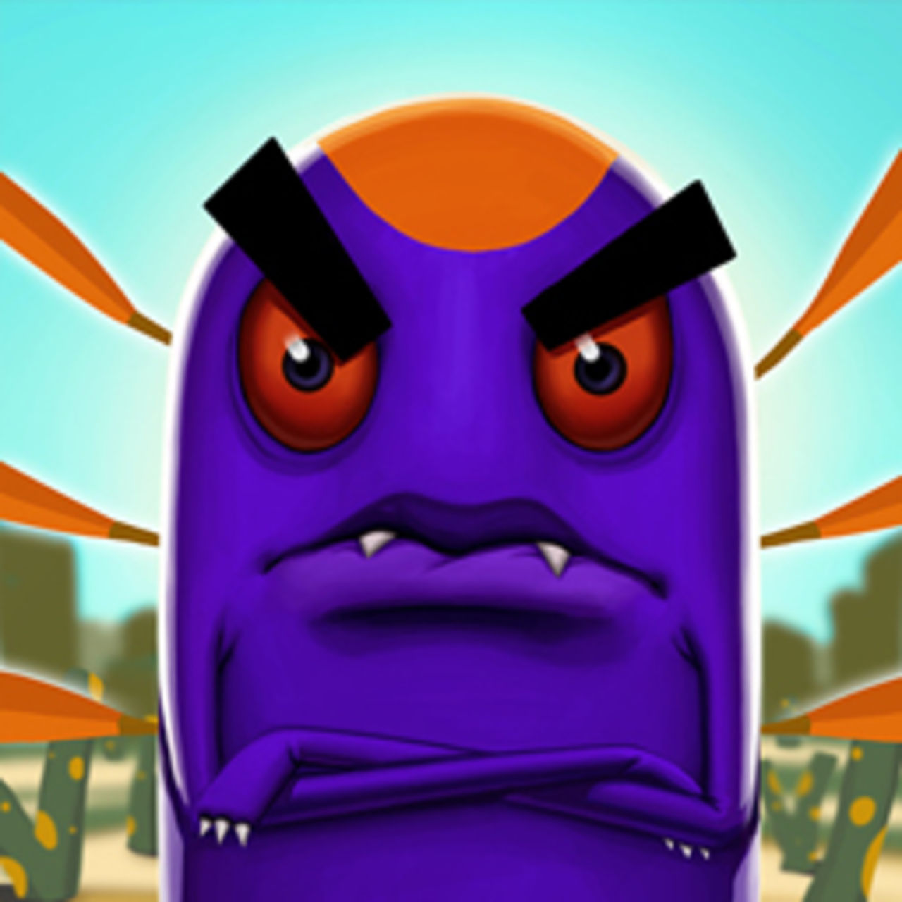 Evil Angry Planet är här