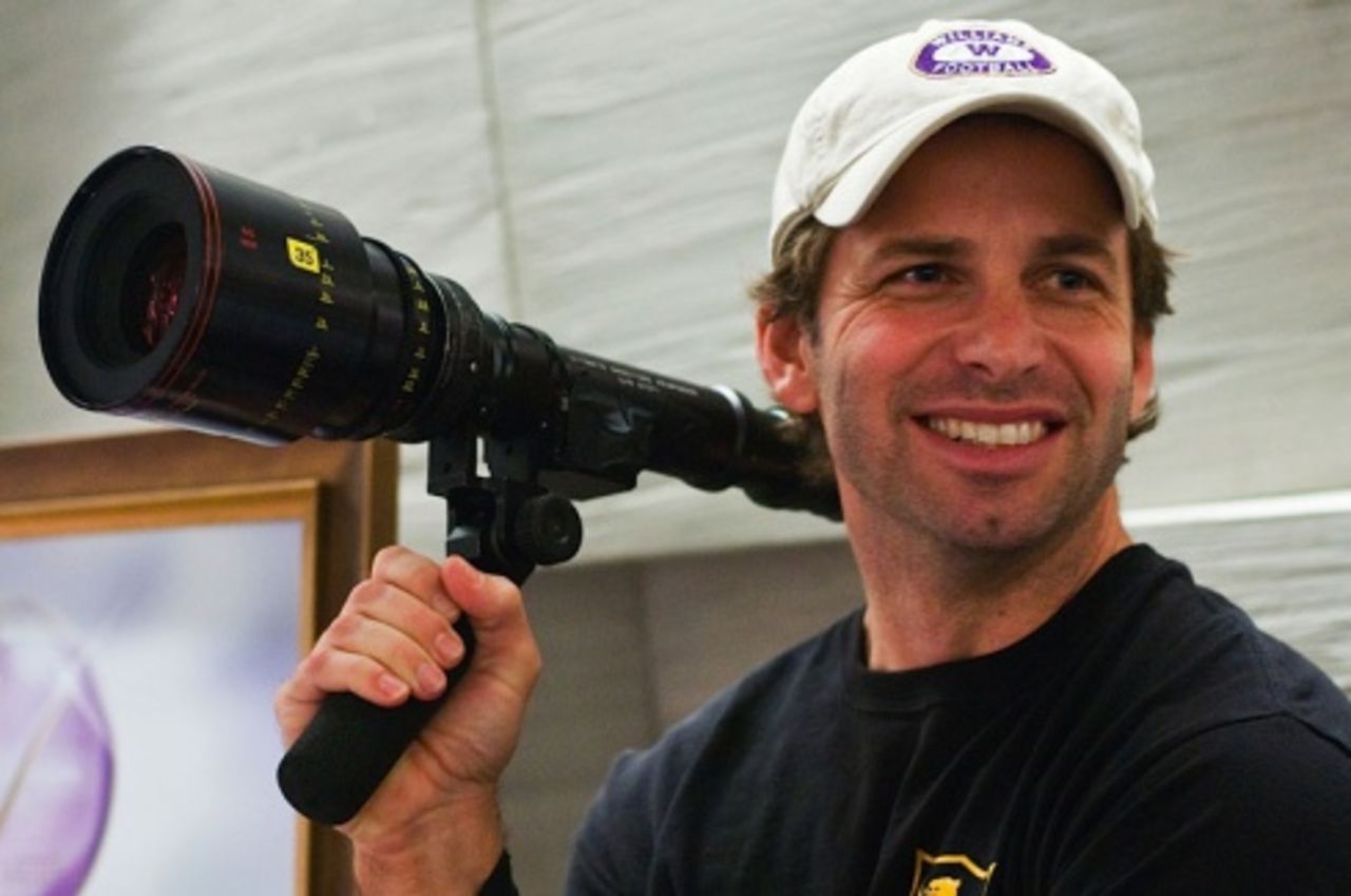 Snyder kommer till Stockholm