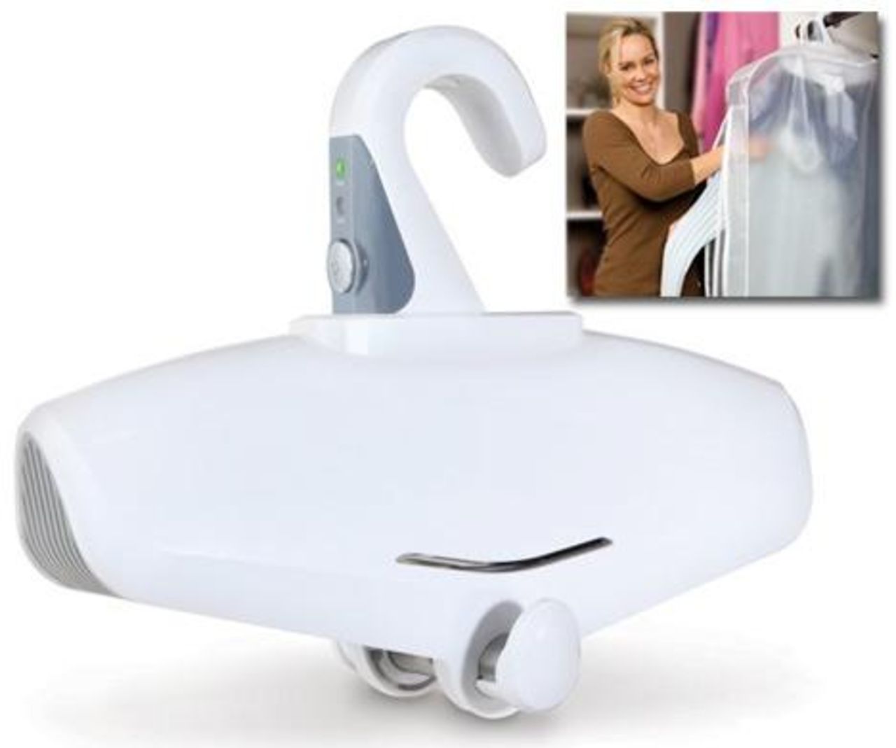 Galge som blåser rent dina kläder