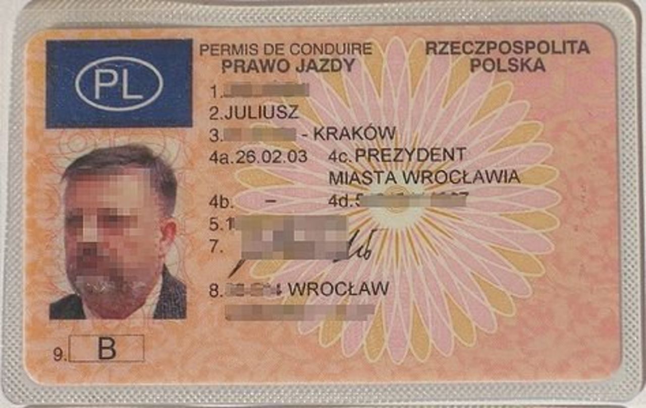Hur man kommer undan fortkörning - använd ett polskt körkort