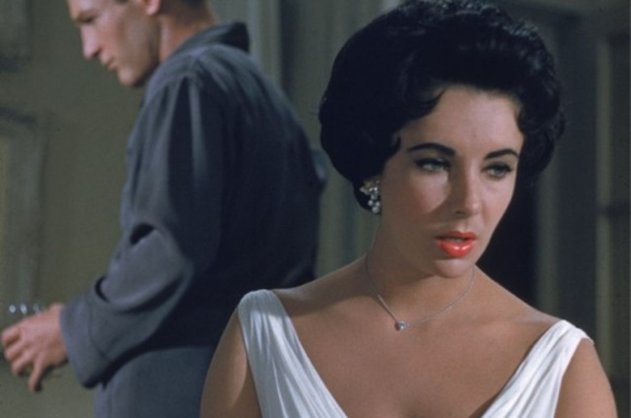 Elizabeth Taylor död