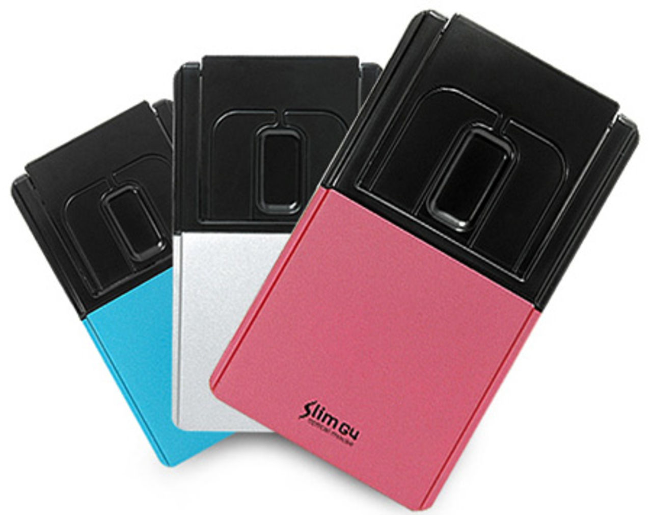 Slimmad G4 Mus får plats i PCMCIA-sloten