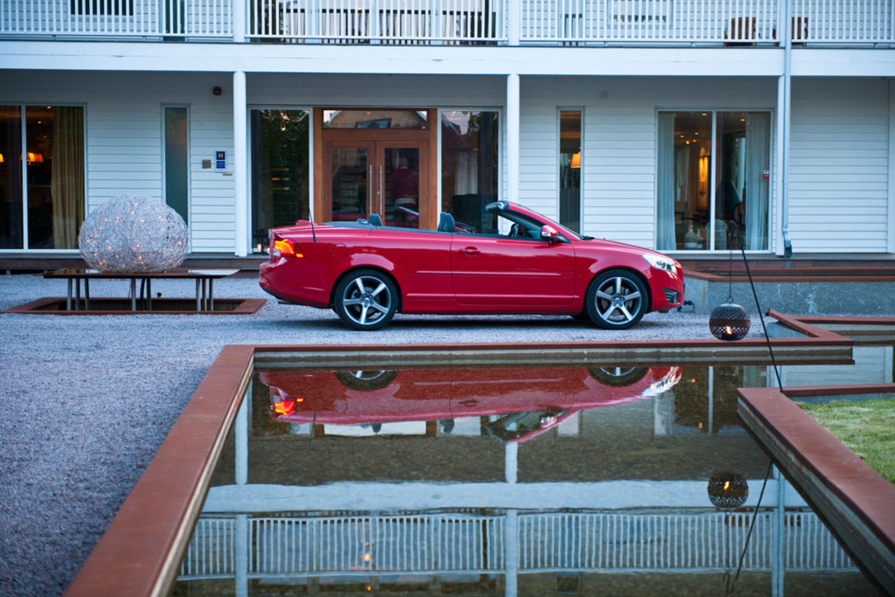 Volvo tar över ägandet av Pininfarina Sverige AB