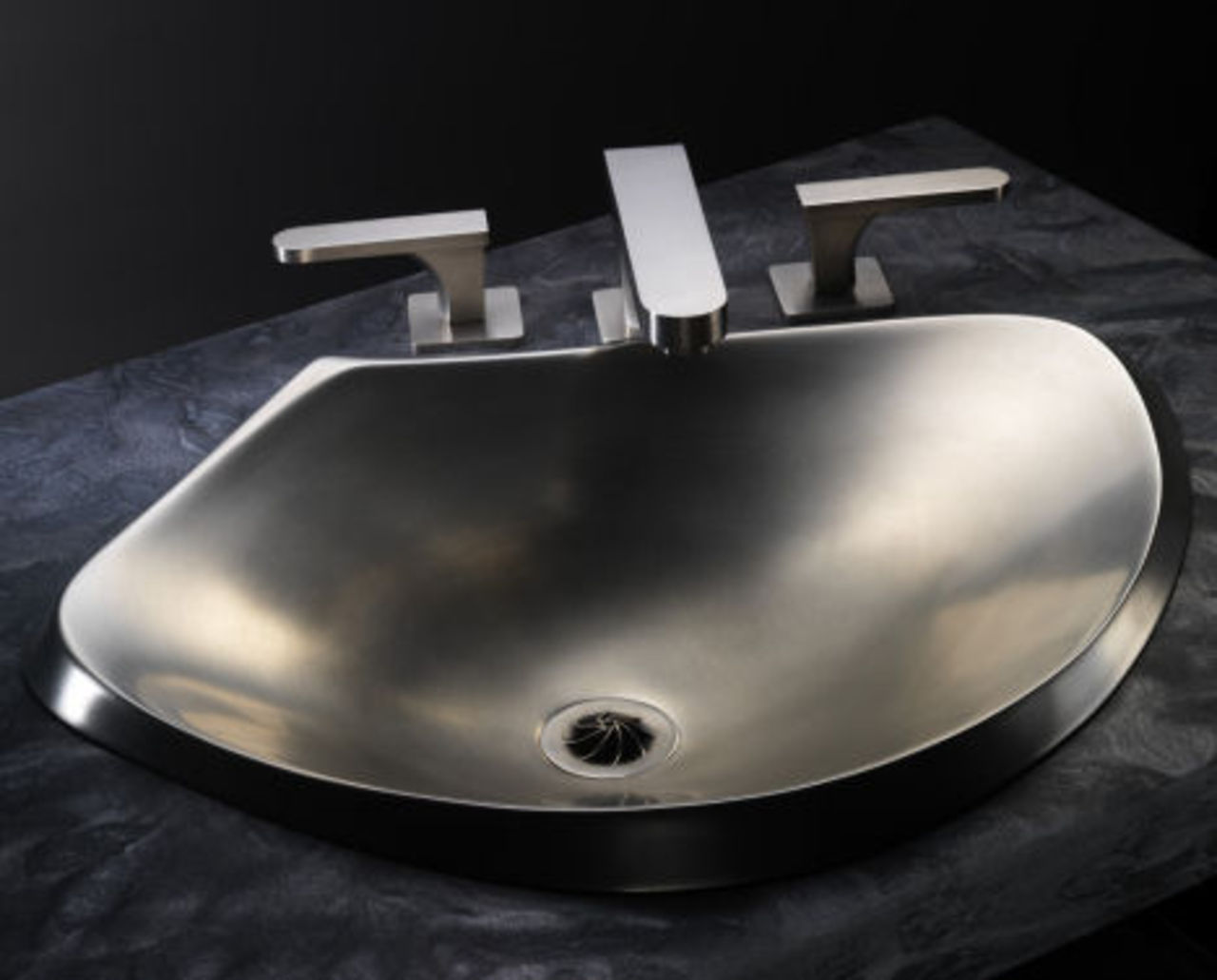 Skönt format handfat