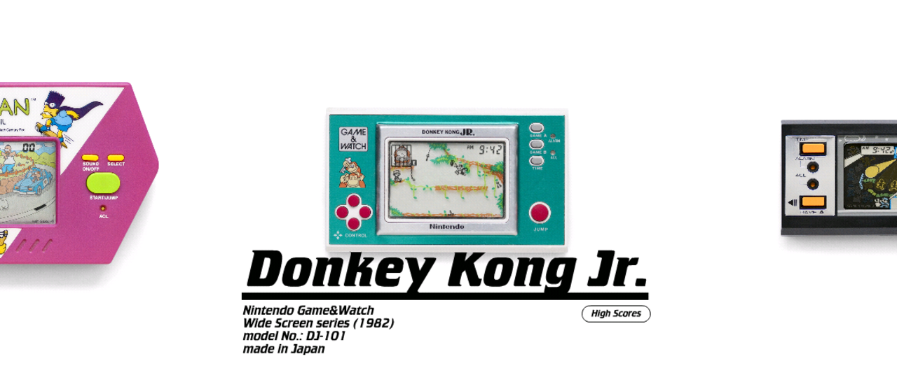 Spela Game & Watch-spel