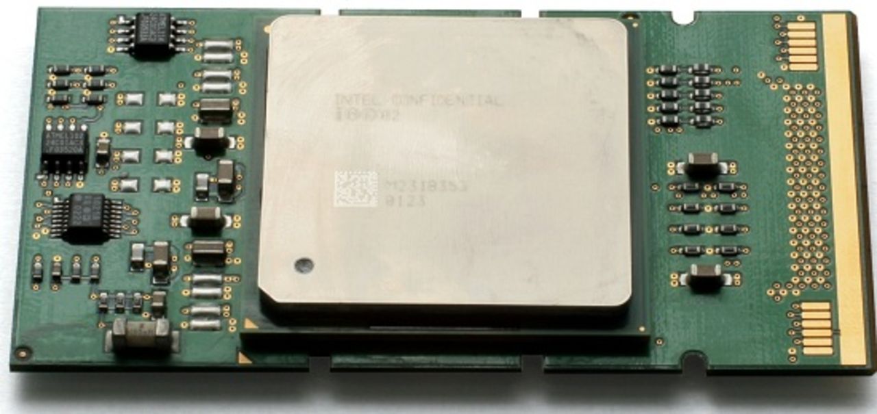 Intel kommer fortsätta utveckla Itanium-plattformen