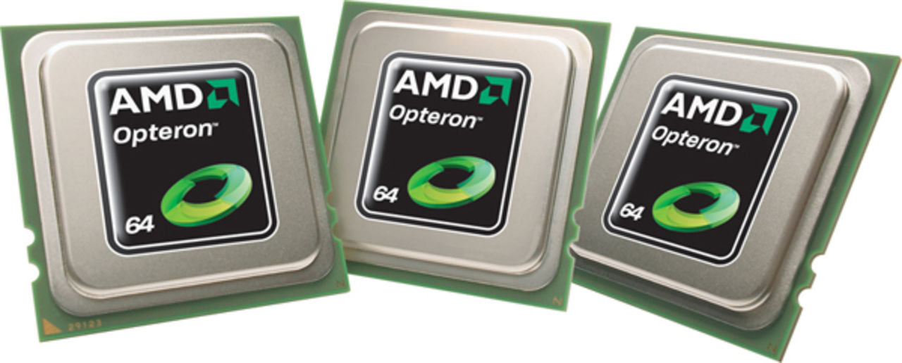 Klockfrekvens av AMD Opteron 
