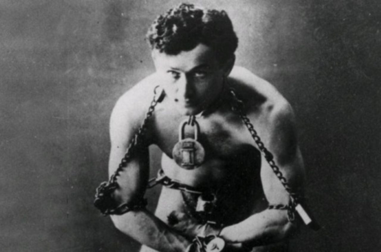 Houdini-feber i Hollywood