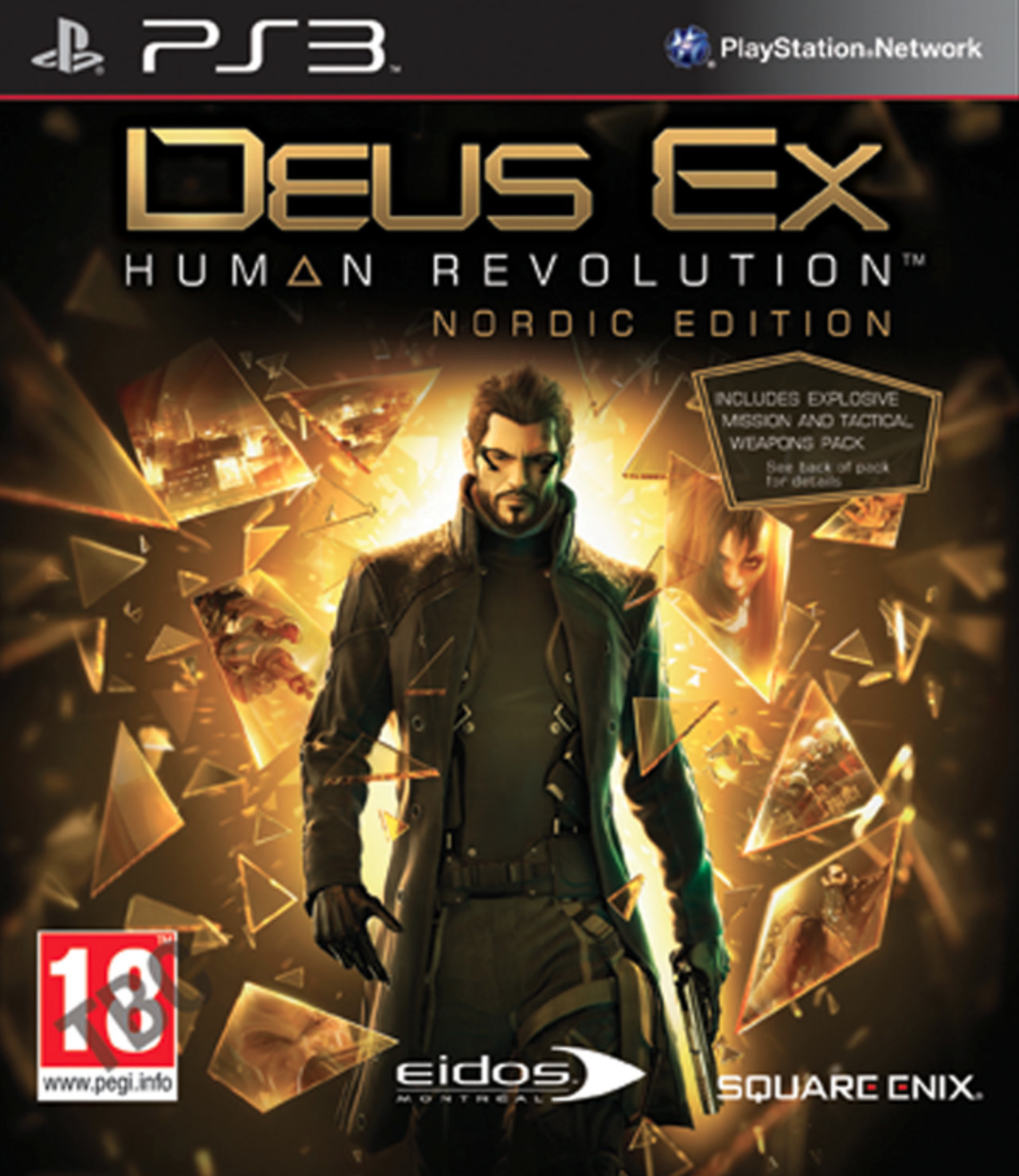Nordisk utgåva av Deus Ex:HR
