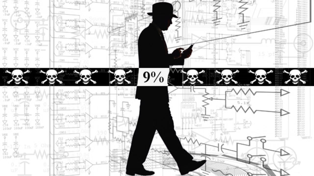 P2P-piratkopiering på nedgång i USA