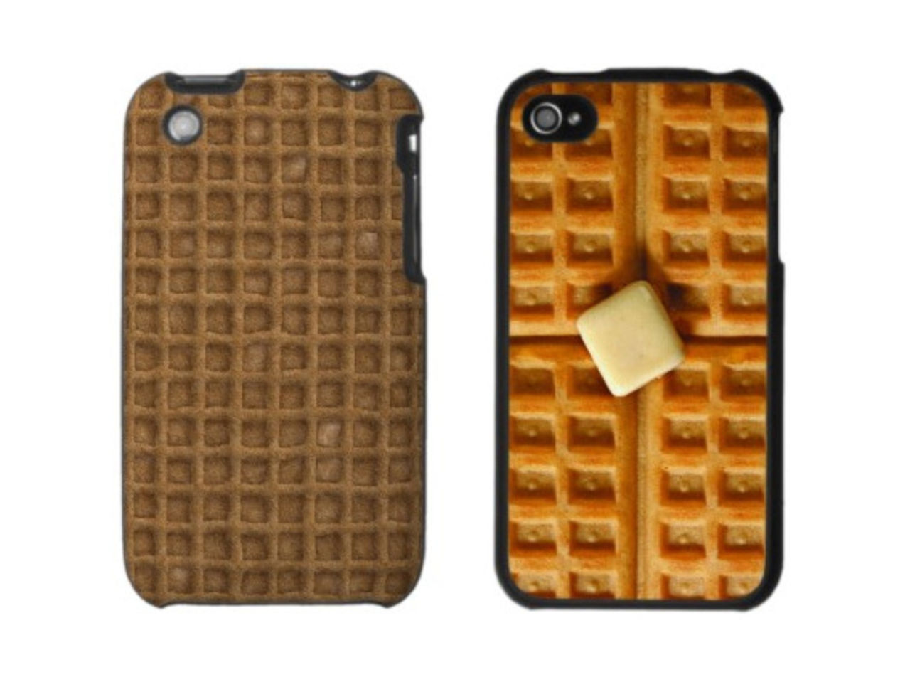 Våffelcase till iPhone