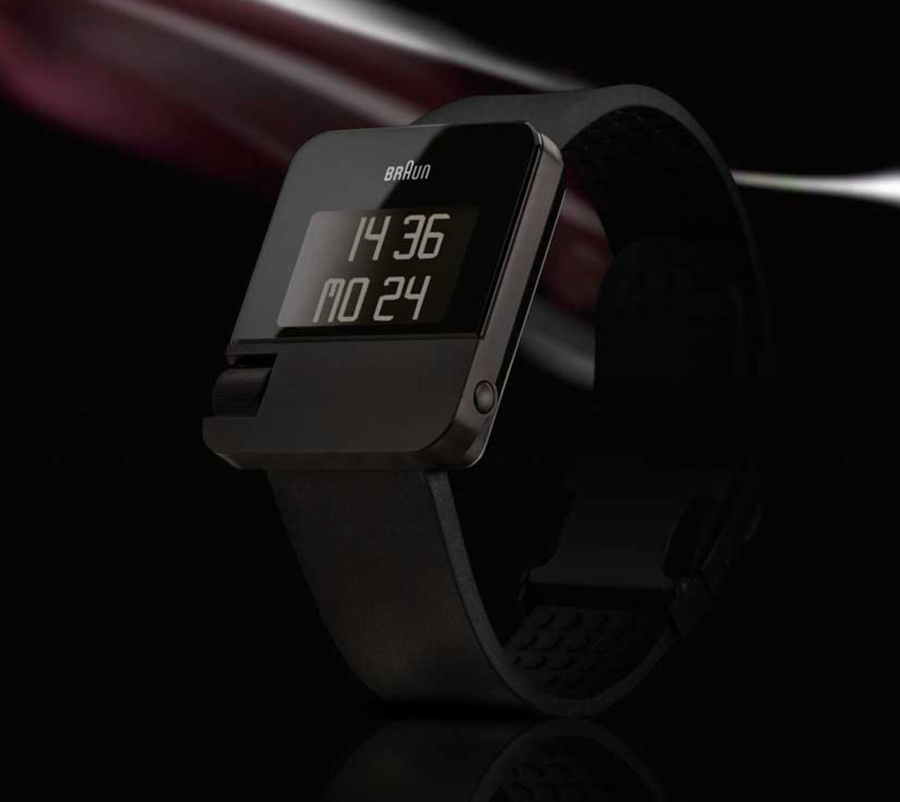 Digitalklockor från Braun