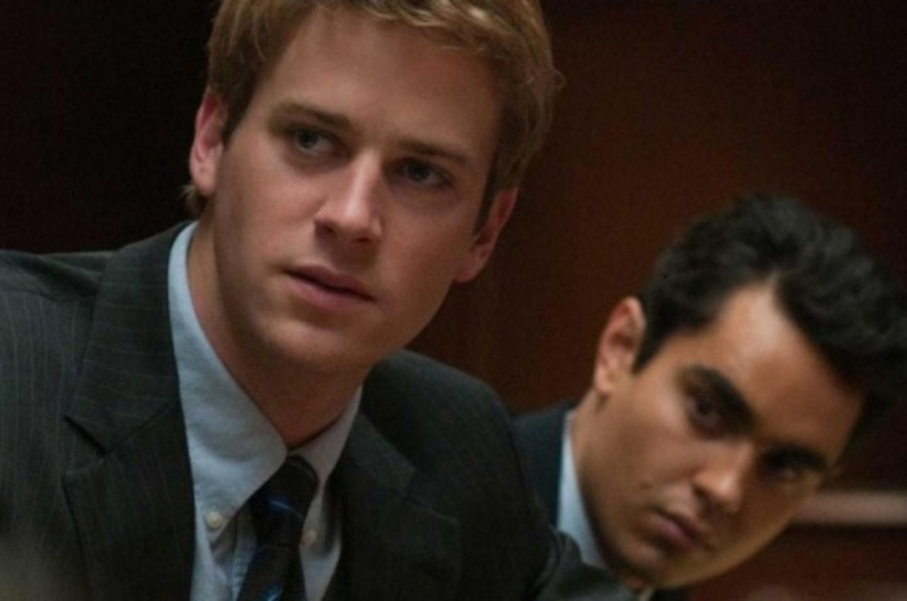 Armie Hammer blir prins i 