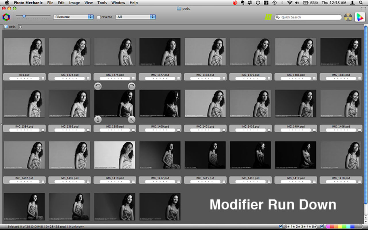 Lär dig om olika ljusmodifierare