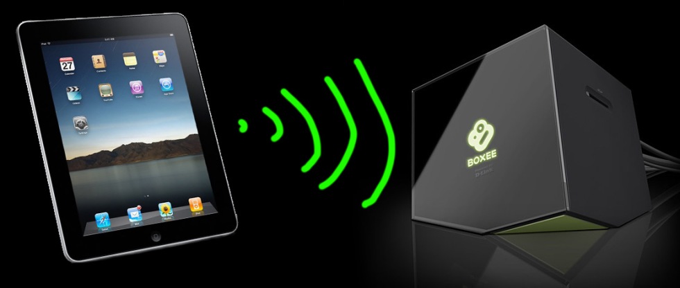 Strömma video från iPad till Boxee Box