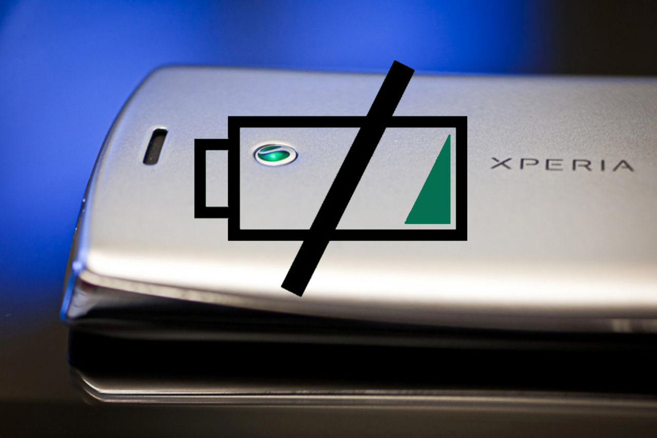 Sony Ericsson Xperia Arc batteritid