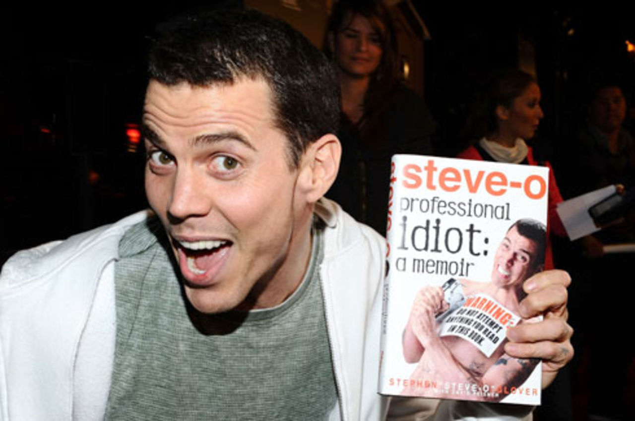 Steve-O om 