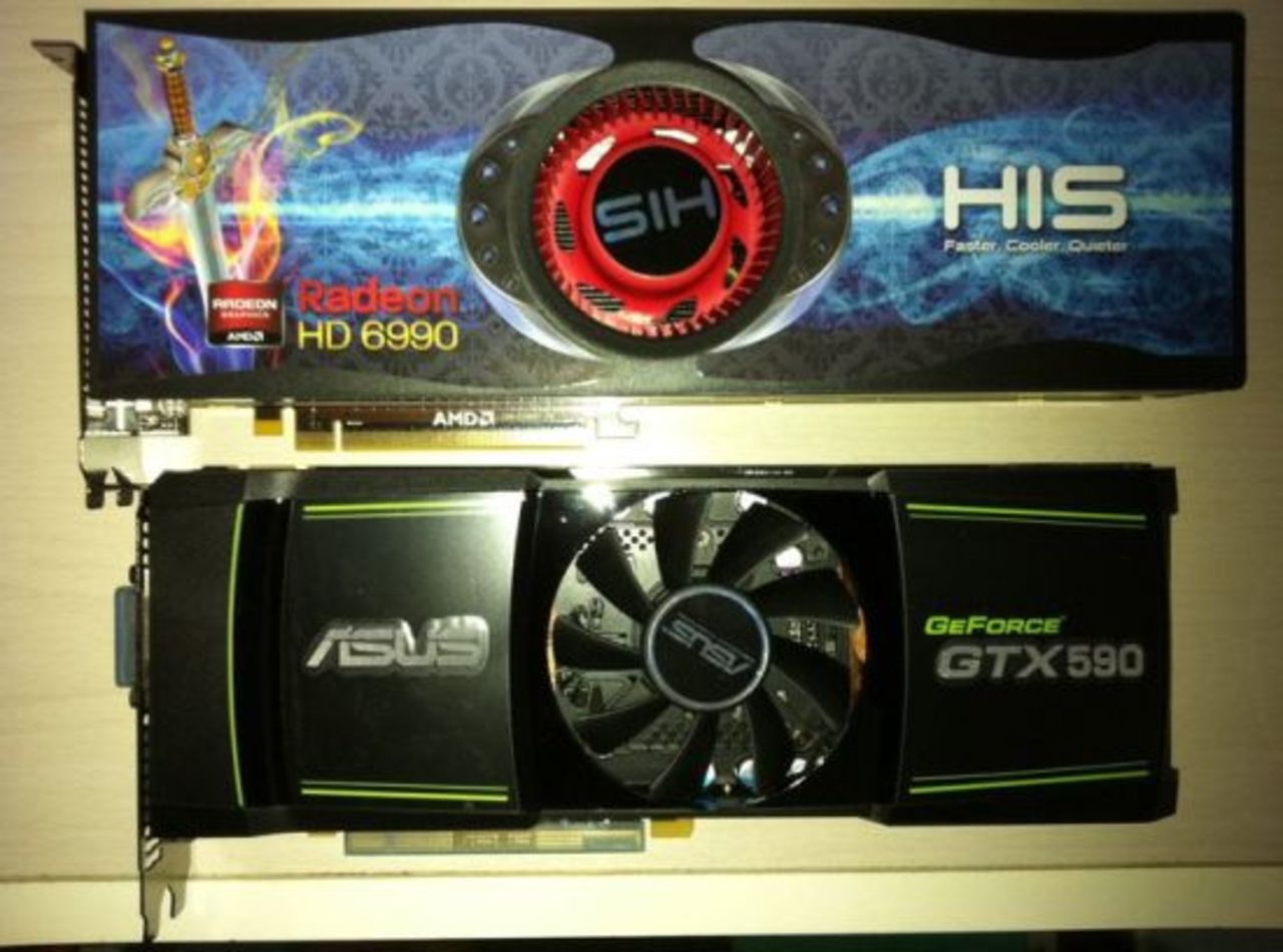 AMD utmanar Nvidias påstående om snabbaste grafikkortet