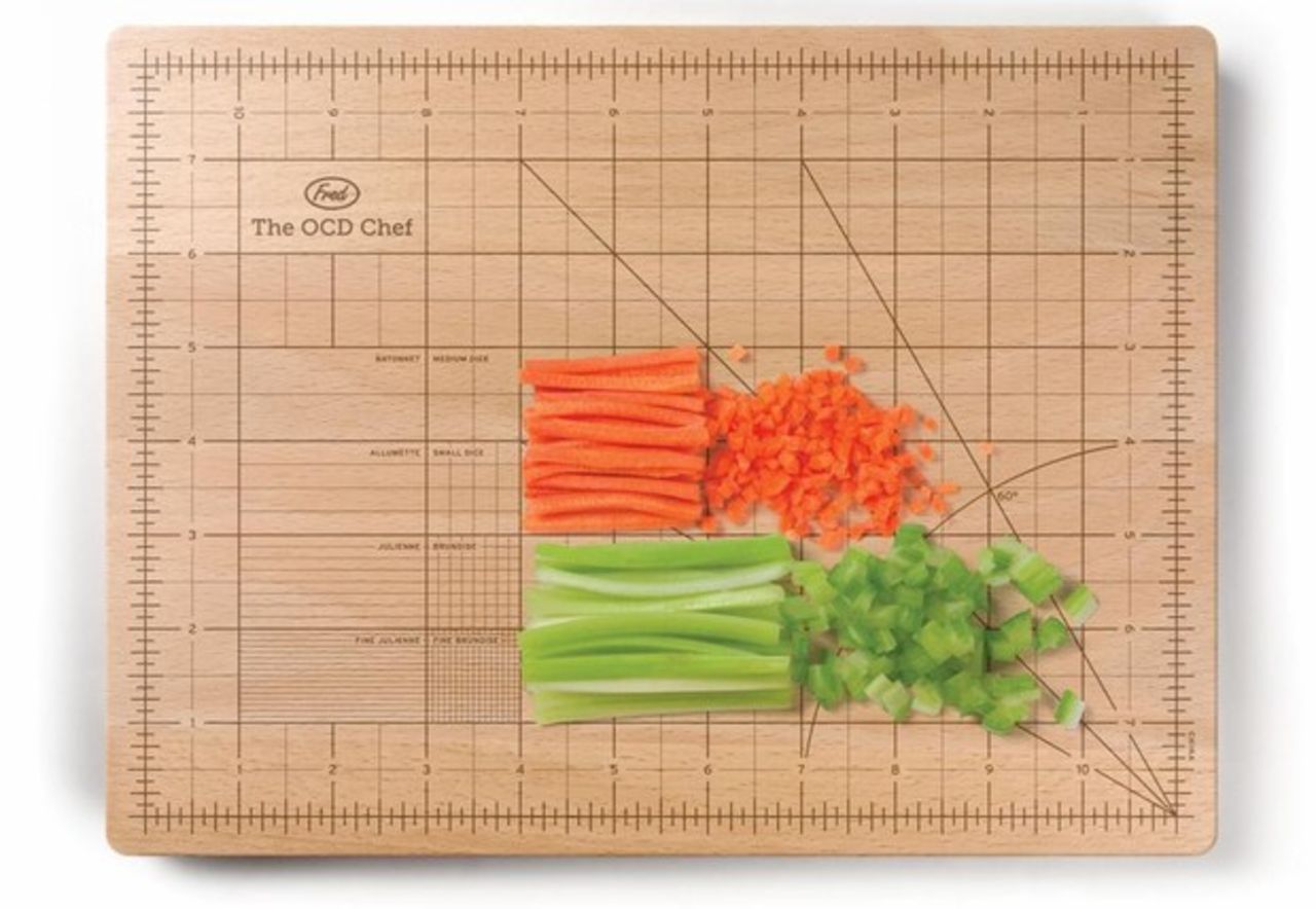 Till den neurotiske kocken