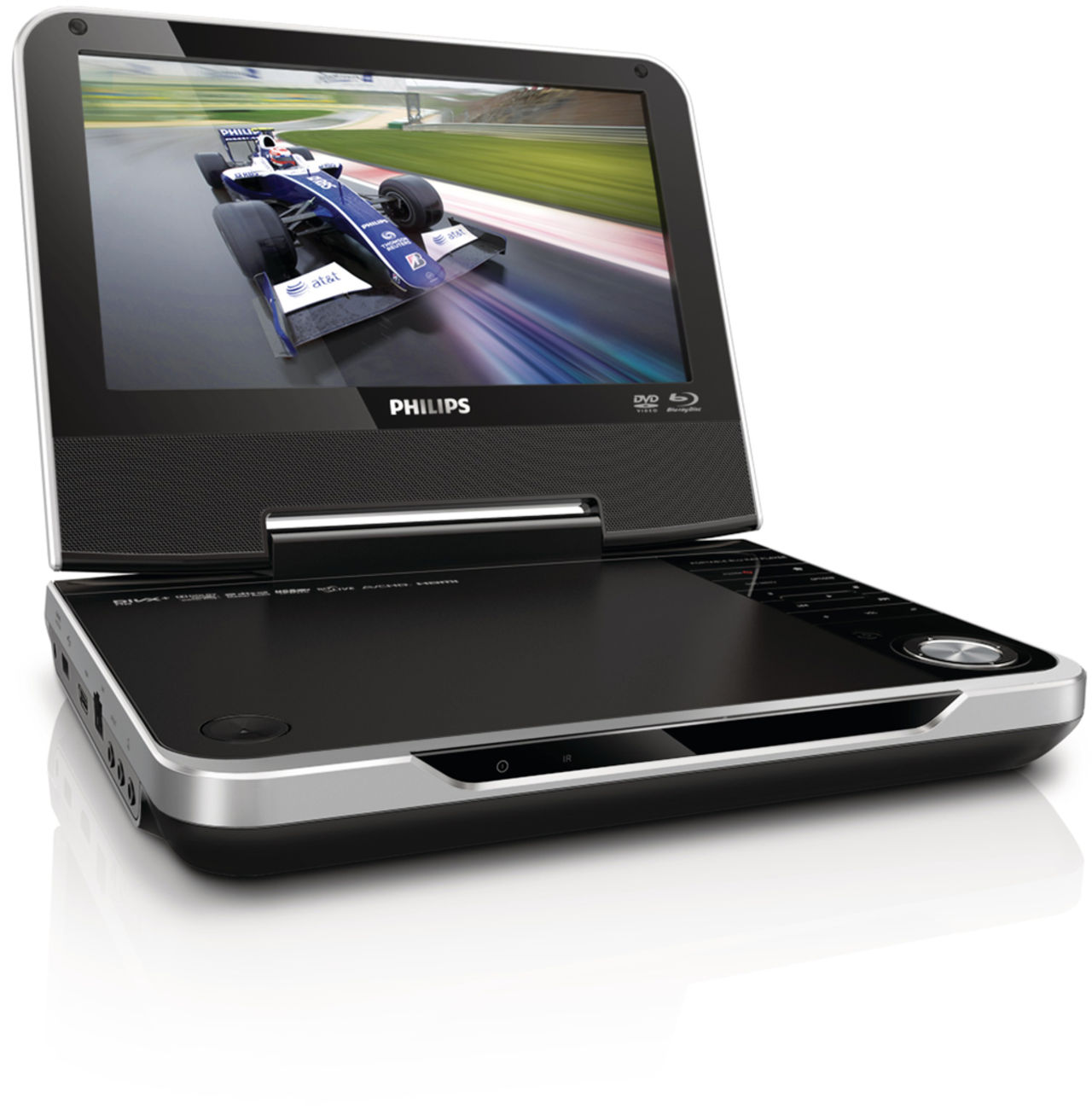 Bärbar Blu-ray-spelare från Philips