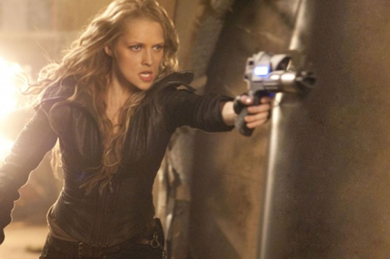 Teresa Palmer i zombieromans