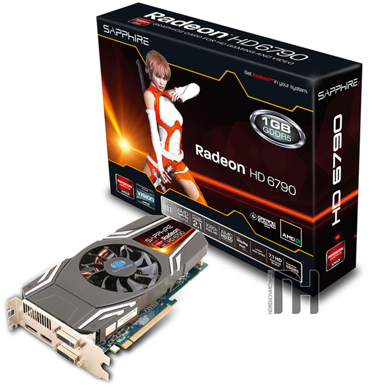 AMD ska släppa ytterligare ett kort i Radeon HD 6000-serien