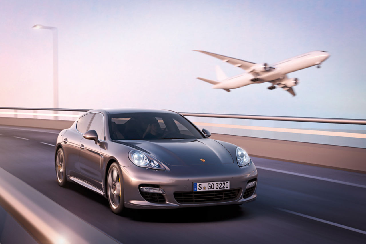 Panamera Turbo S officiell