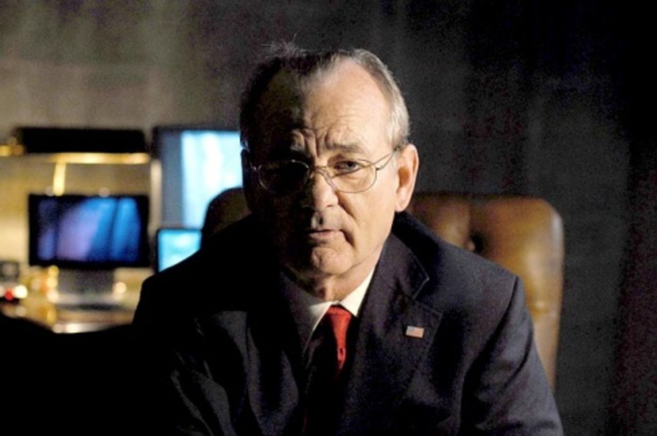 Murray spelar president Roosevelt