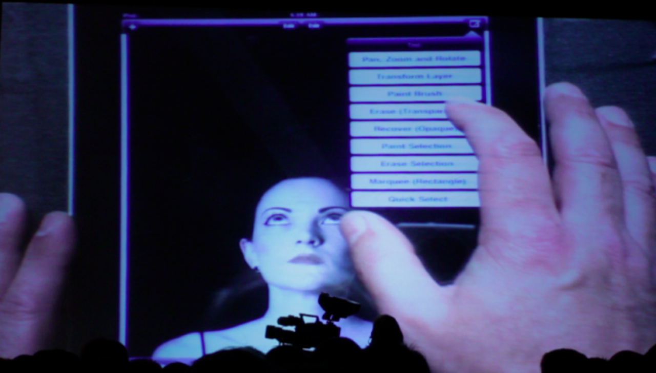 Adobe visar upp ny Photoshop-app för iPad