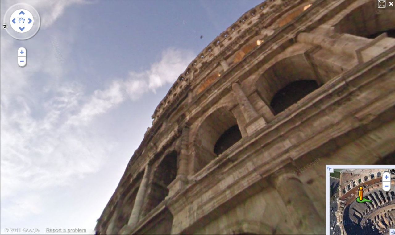 Kända historiska platser nu i Google Street View