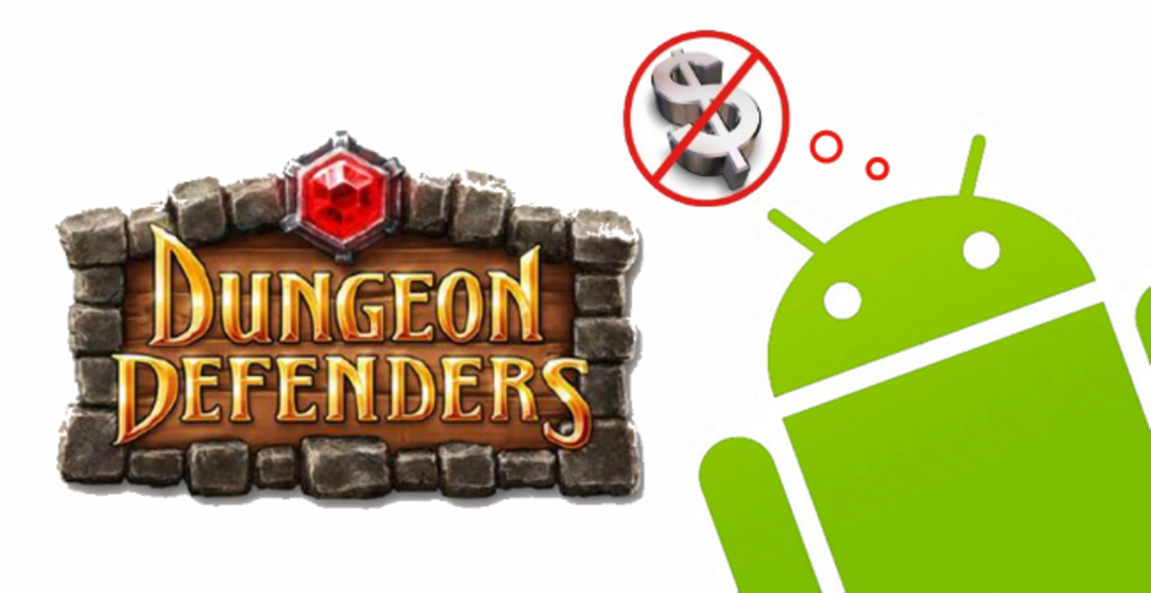 Dungeon Defenders: FW Deluxe är gratis på Market