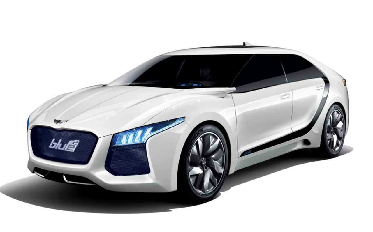 Blue2 - bränslecellsdrivet från Hyundai