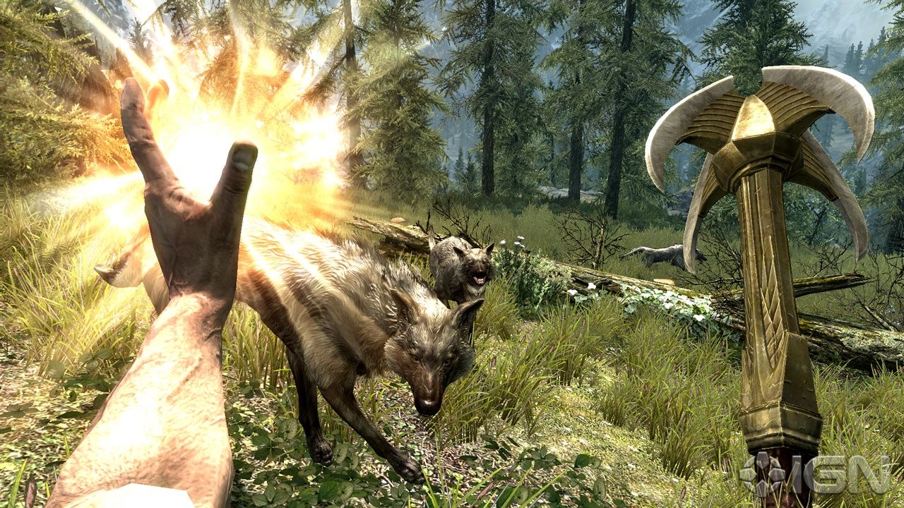 Nya bilder från Skyrim