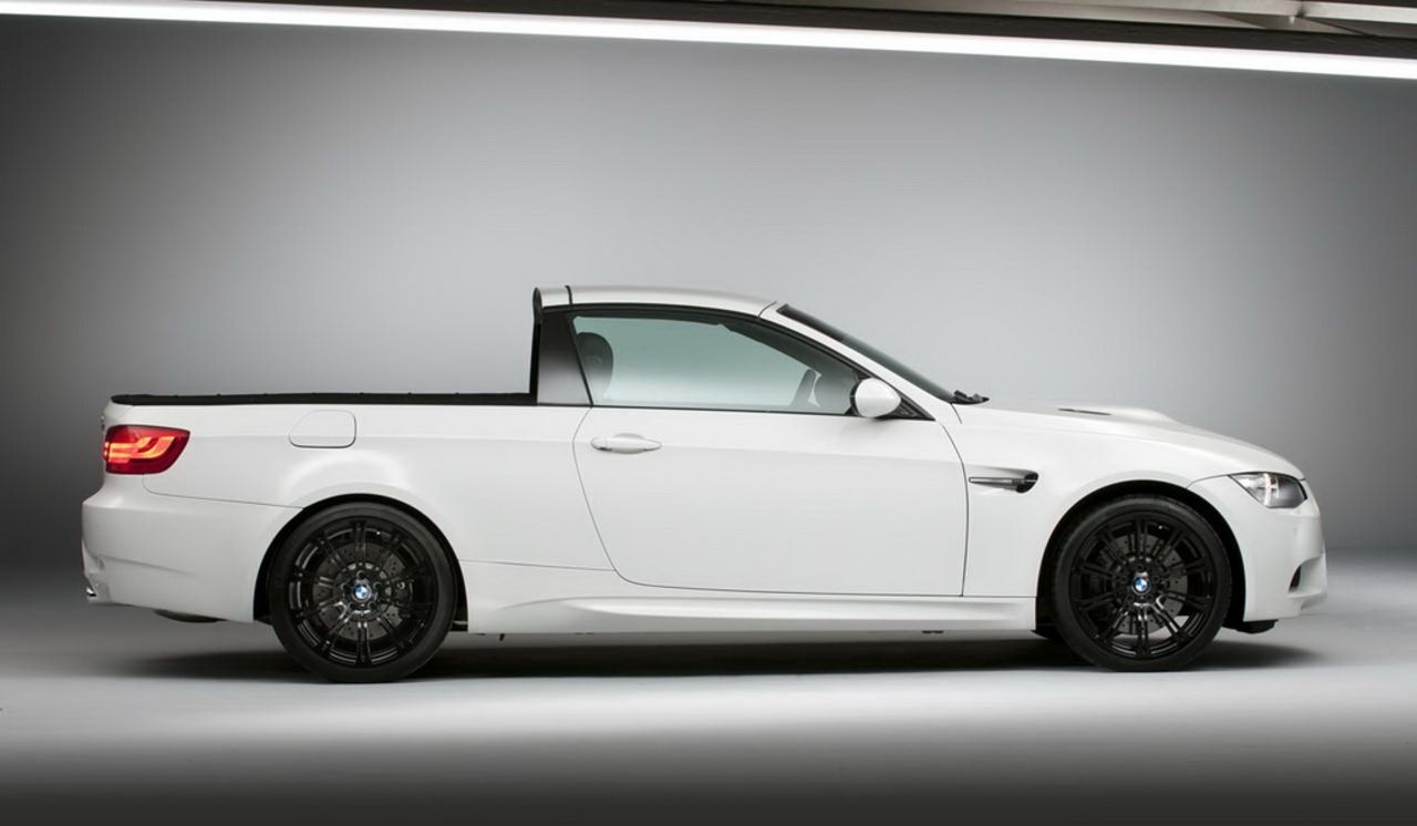 BMW M3 Pickup officiell